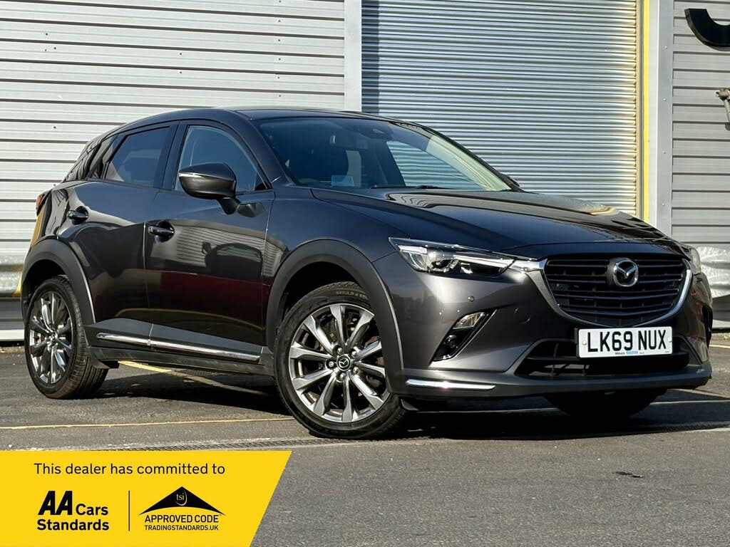 2019 Mazda CX-3 2.0 Sport Nav+ (121ps) (2WD)(s/s) Auto