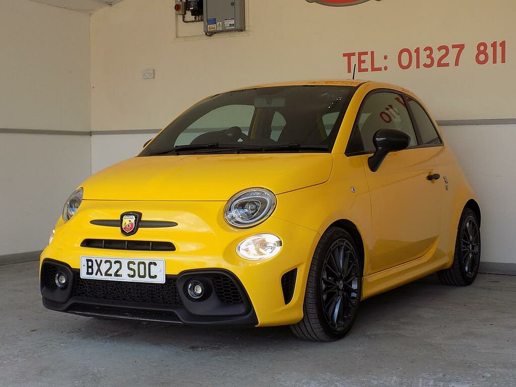 2022 Abarth 595 1.4 Tjet Competizione