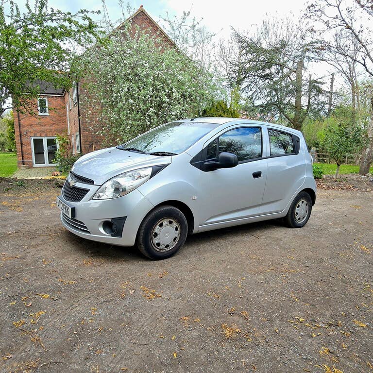 2012 Chevrolet Spark 1.0 +