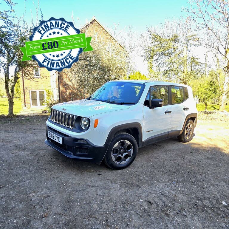 2015 Jeep Renegade 1.6TD Sport