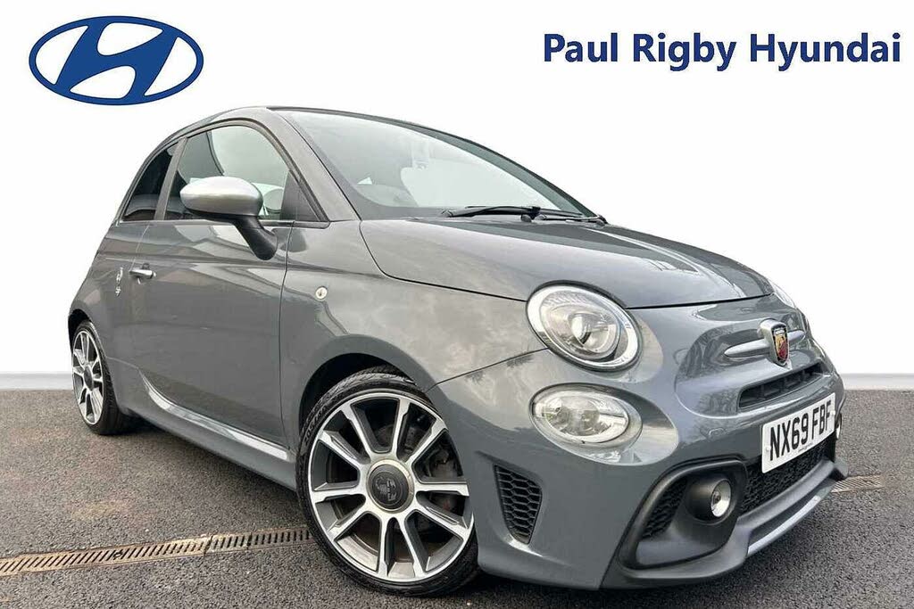 2019 Abarth 595C 1.4 Tjet Turismo