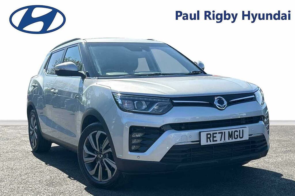 2021 KGM / Ssangyong Tivoli 1.5 Ultimate Auto