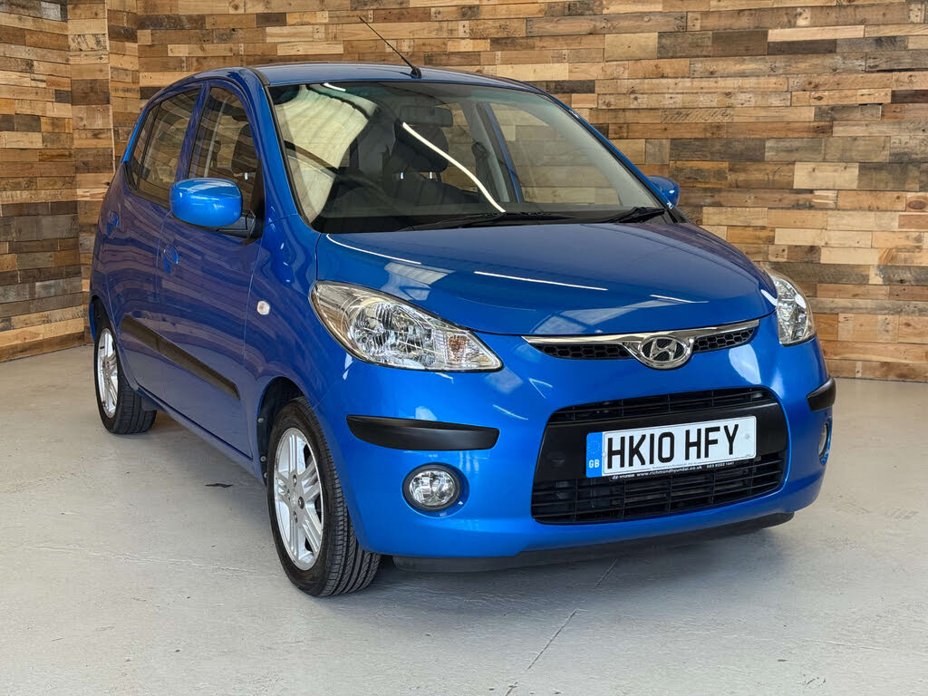2010 Hyundai i10