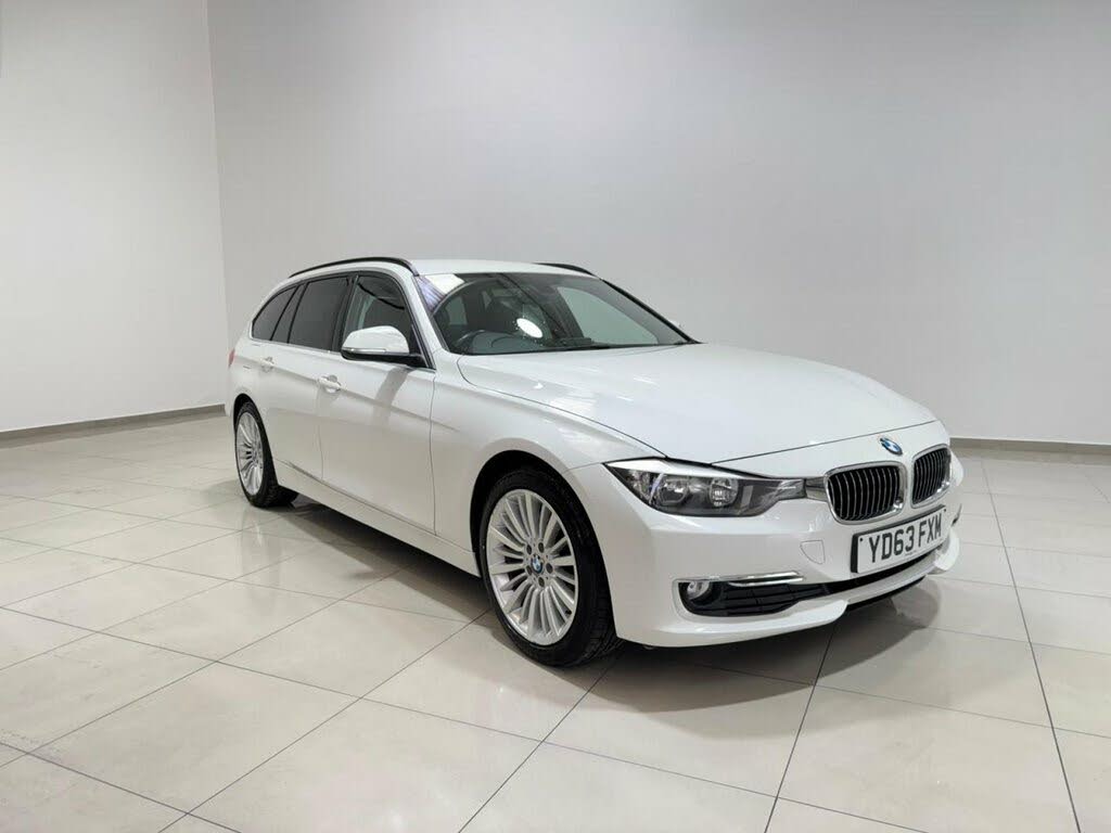2013 BMW 3 Series 2.0TD 320d Luxury (184bhp) (s/s) Touring 5d