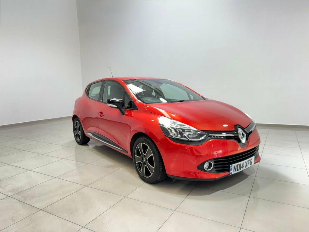 2014 Renault Clio 0.9 Dynamique