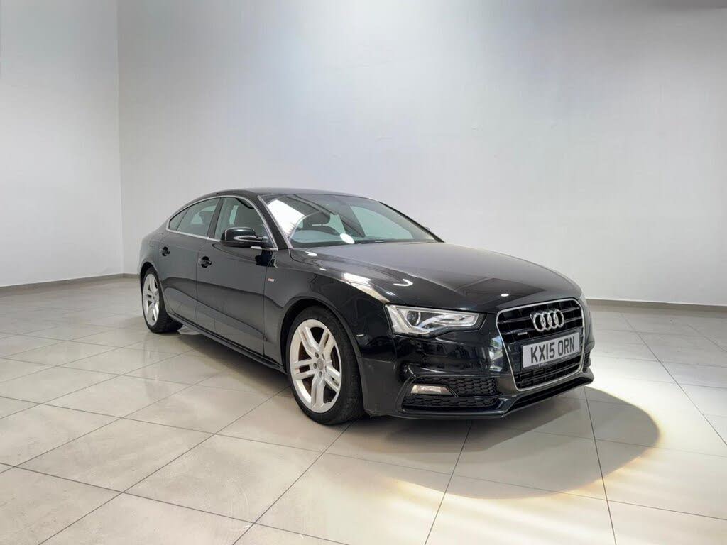 2015 Audi A5 2.0TD quattro S Line Tronic