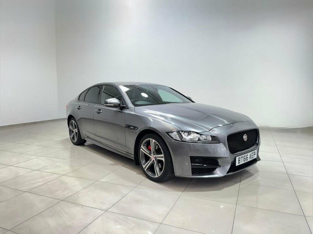 2016 Jaguar XF 2.0TD R-Sport (180ps) Auto