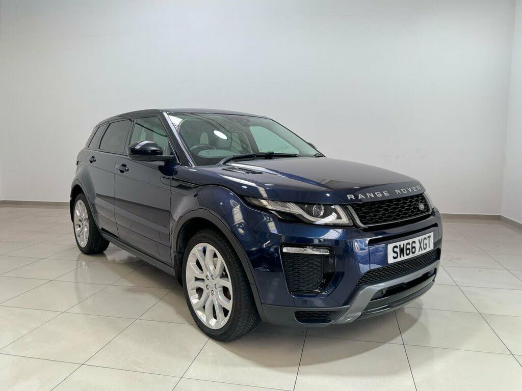 2016 Land Rover Range Rover Evoque 2.0Td4 HSE Dynamic (s/s) Hatchback 5d Auto