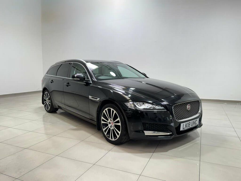 2018 Jaguar XF 2.0TD Portfolio (240ps) (AWD) Sportbrake 5d 1999cc Auto