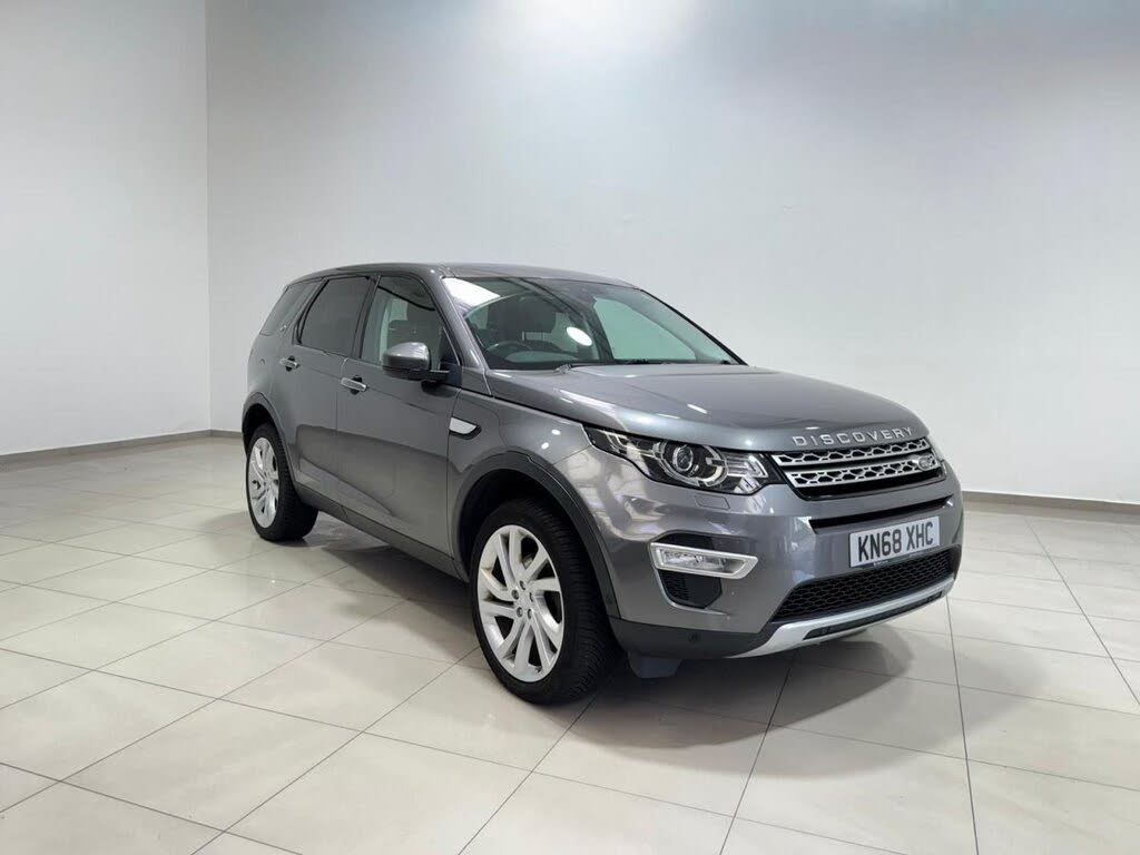 2018 Land Rover Discovery Sport 2.0Td4 HSE Luxury (180ps) Auto