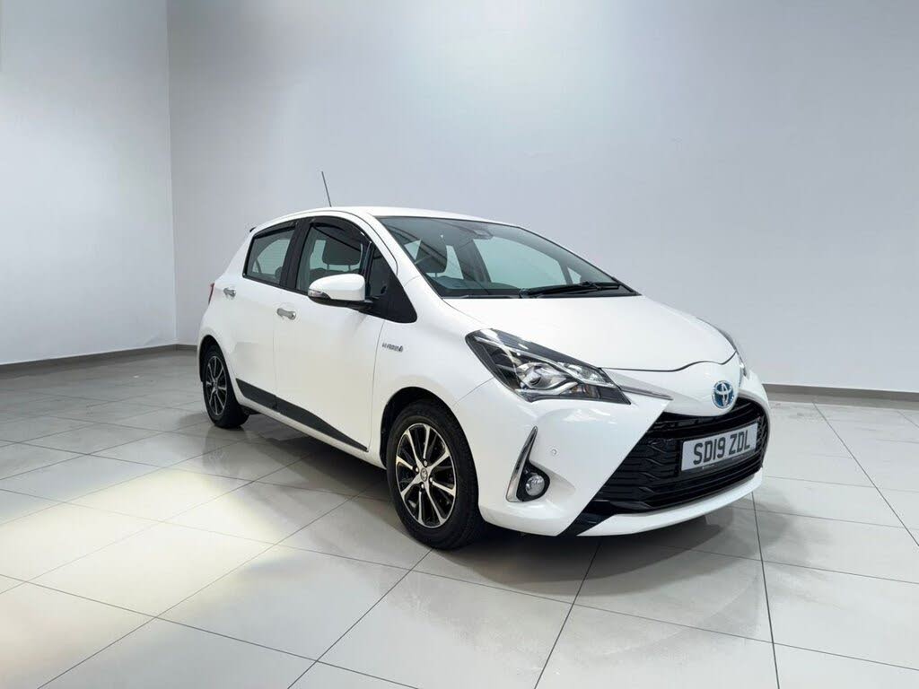 2019 Toyota Yaris 1.5 VVT-i Icon Tech Hybrid