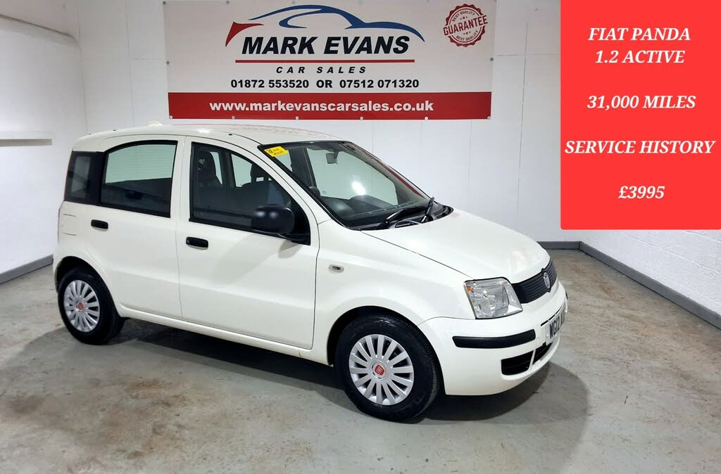 2012 Fiat Panda 1.2 Active
