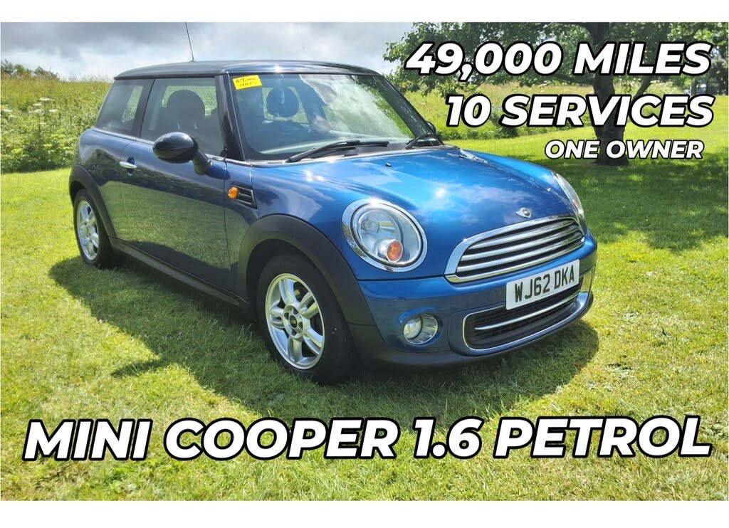 2012 MINI Cooper 1.6 Cooper (122bhp) Hatchback 3d