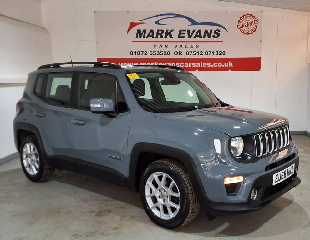 2018 Jeep Renegade 1.0 GSE Longitude