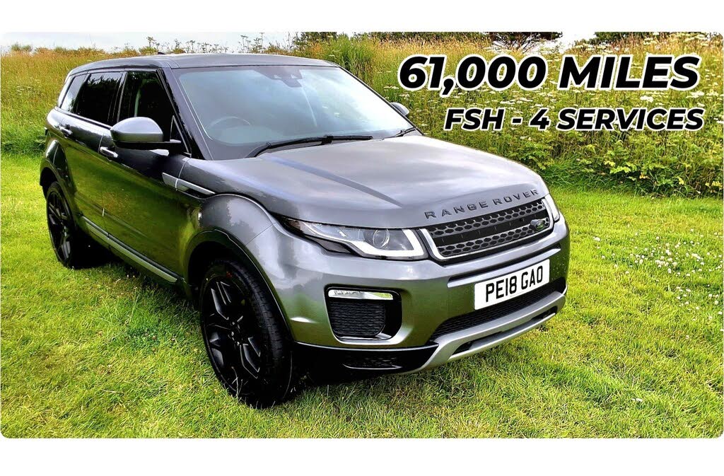 2018 Land Rover Range Rover Evoque 2.0eD4 SE