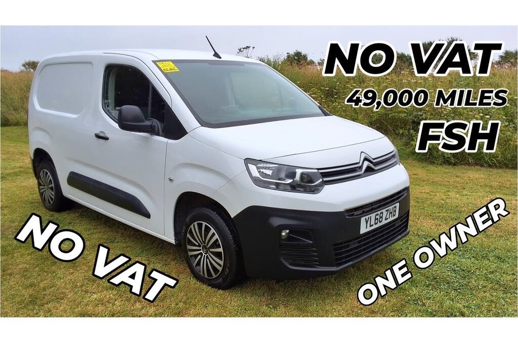2019 Citroen Berlingo 1.6BlueHDi 650 Enterprise