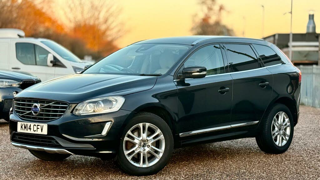 2014 Volvo XC60 2.4TD D5 SE Lux (215bhp) Geartronic