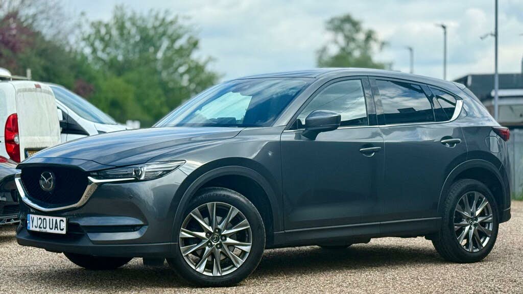 2020 Mazda CX-5 2.2TD GT Sport Auto