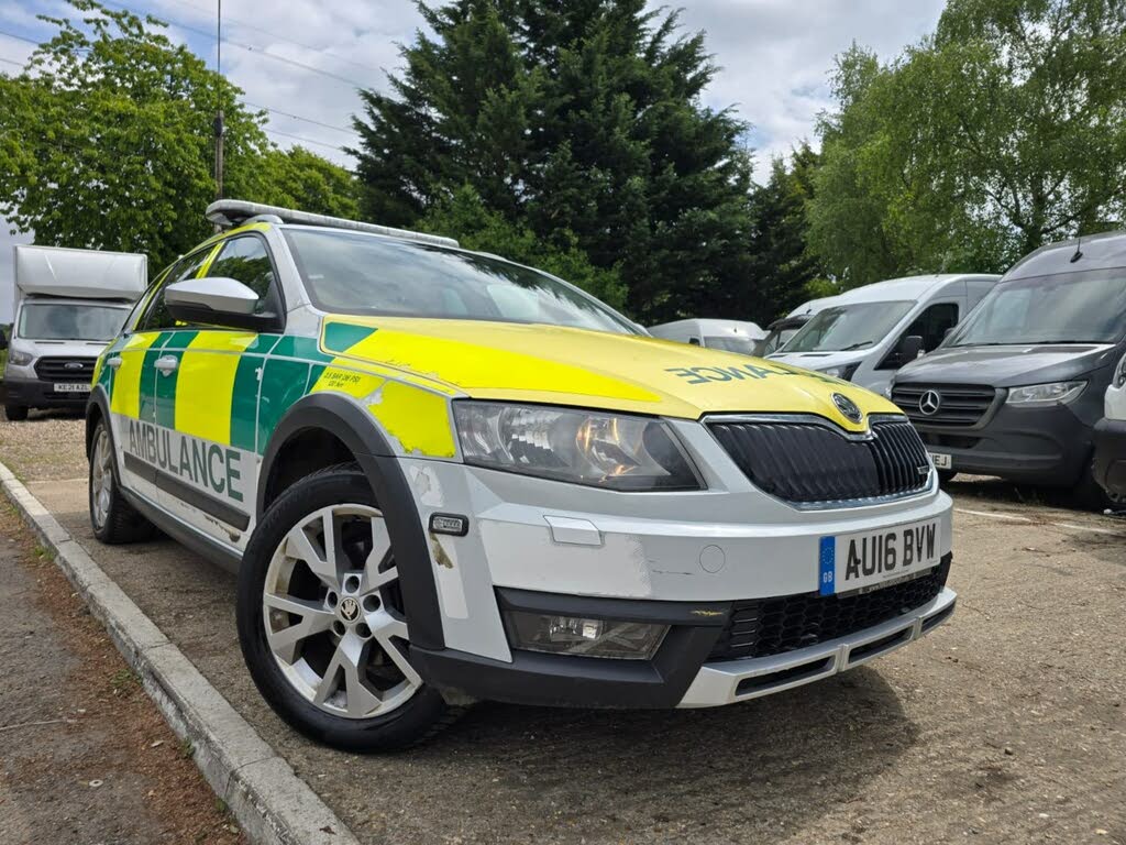 2016 Skoda Octavia 2.0TDI Scout (150ps)