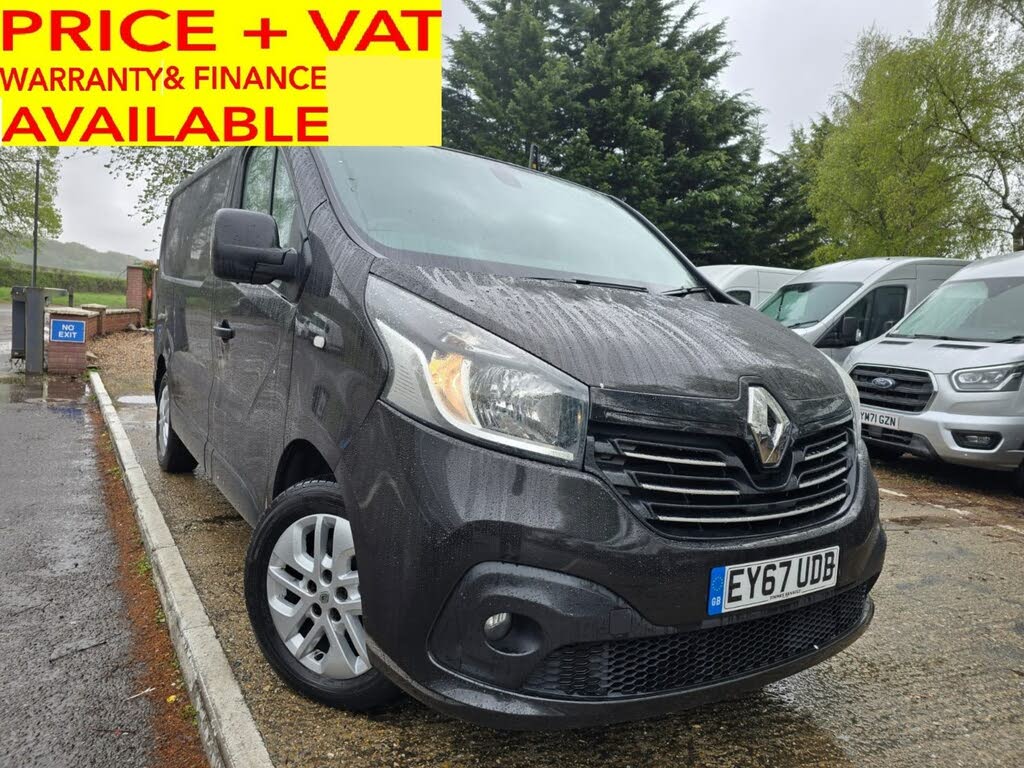 2017 Renault Trafic 1.6dCi SL27 120 Sport Nav Panel