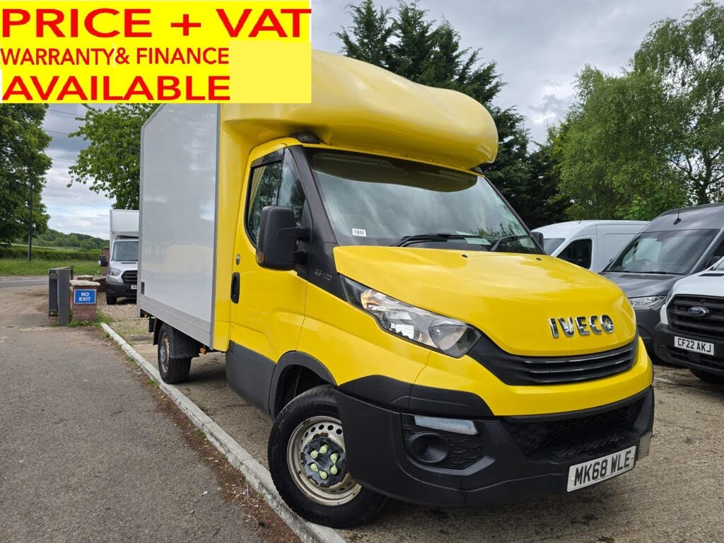 2019 Iveco Daily S Class 2.3TD 35S12 4100 (EU6) Chassis Cab Hi-Matic