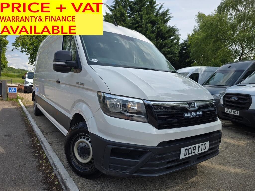 2019 M.A.N. TGE 2.0 TD 2140 Standard Panel