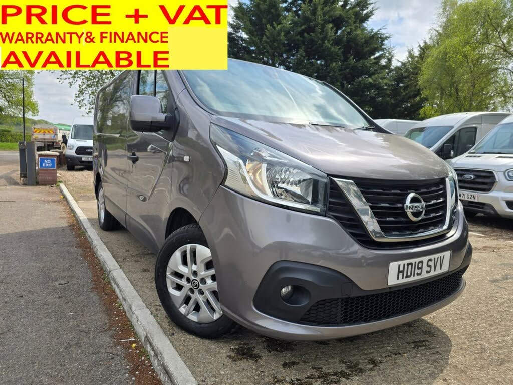 2019 Nissan NV300 1.6dCi Tekna L1H1 (120ps) (1.0t) Panel Van