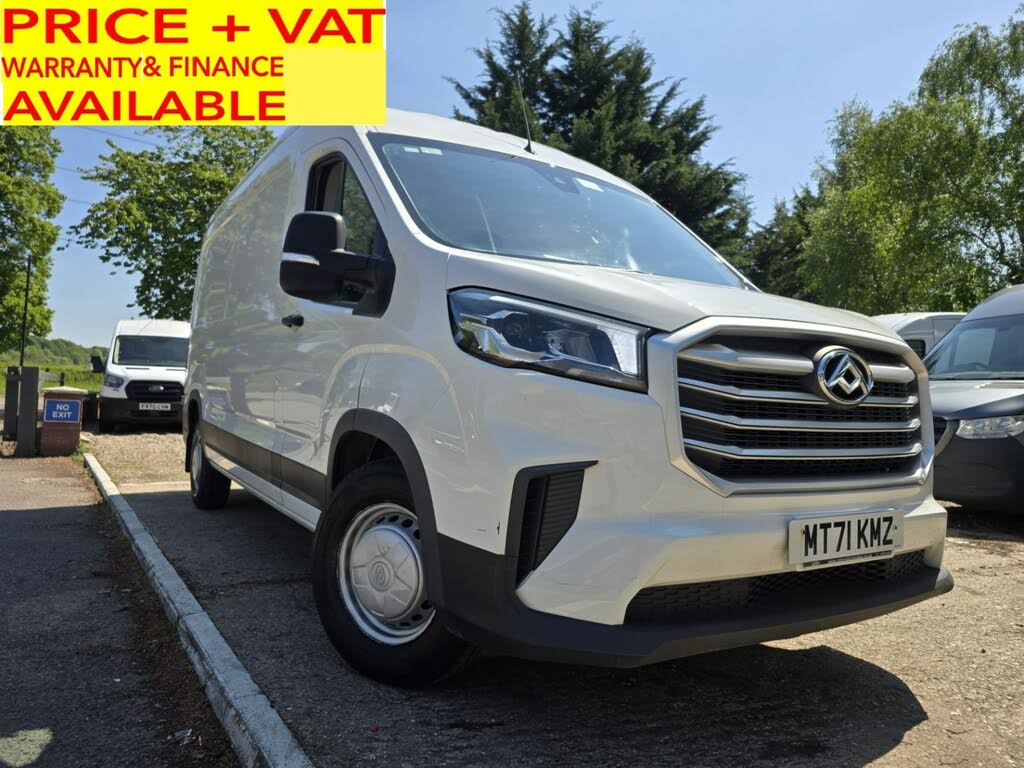 2021 Maxus Deliver 9 2.0TDI L3H2