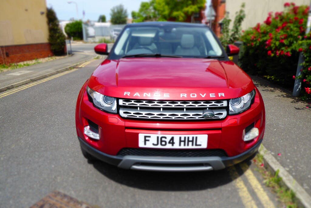 2014 Land Rover Range Rover Evoque 2.2Sd4 Pure TECH Hatchback 5d Auto
