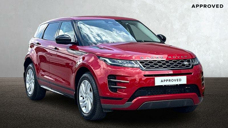 2022 Land Rover Range Rover Evoque 1.5 P300e R- Dynamic S