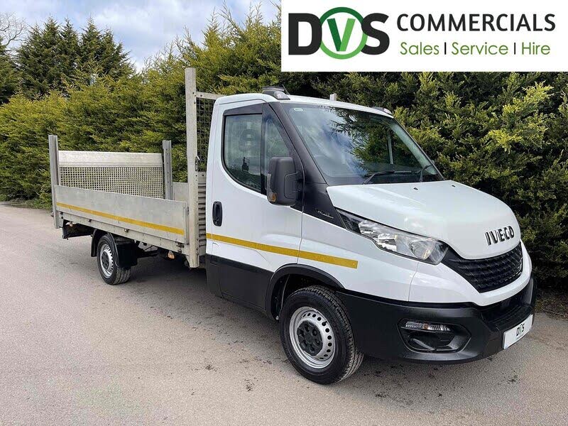 2021 Iveco Daily S Class 2.3TD 35S14 3450 (EU6) Chassis Cab Hi-Matic