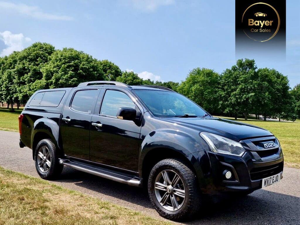 2017 Isuzu D-Max 1.9TD Blade auto