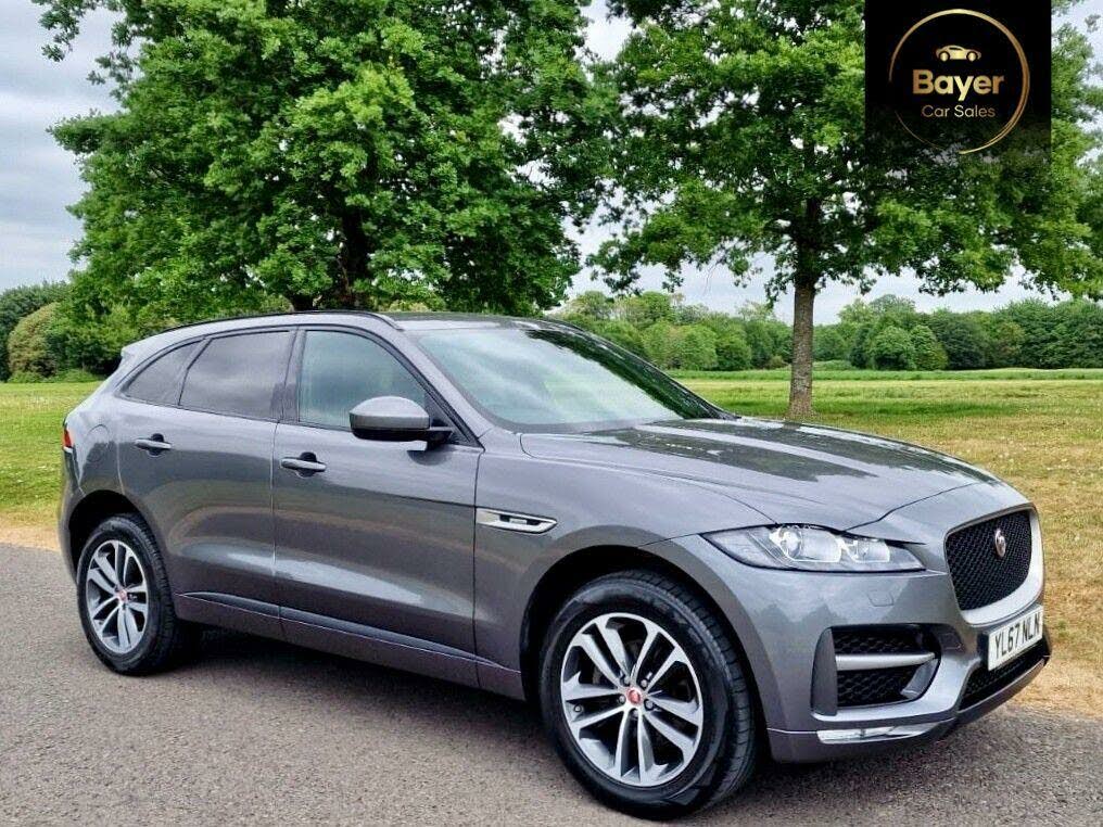 2017 Jaguar F-PACE 2.0 i4D R-Sport (180ps) (AWD) (s/s) Auto
