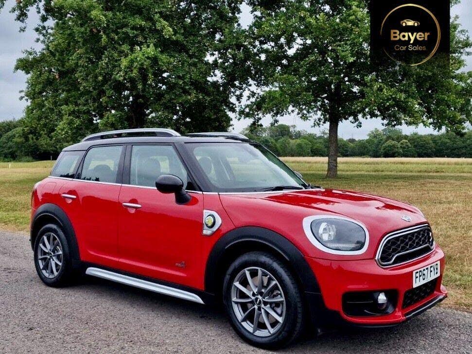 2017 MINI Countryman 1.5 Cooper S E PHEV (s/s)