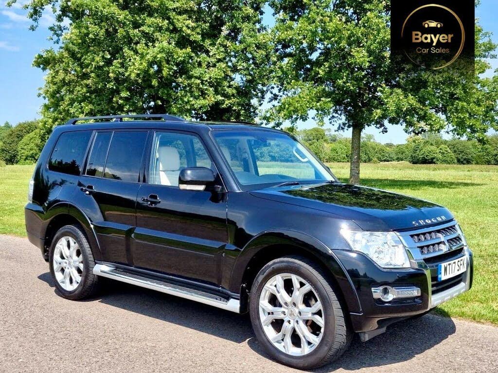 2017 Mitsubishi Shogun 3.2TD SG5