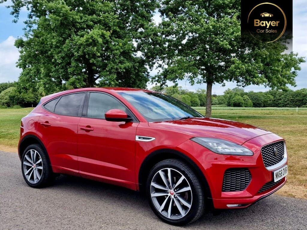 2018 Jaguar E-PACE 2.0 i4D R-Dynamic SE (180ps) (s/s)