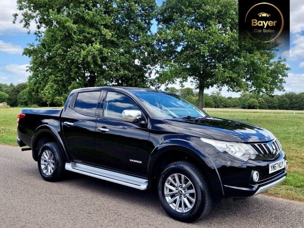 2018 Mitsubishi L200 2.4DI-D Warrior (EU6)