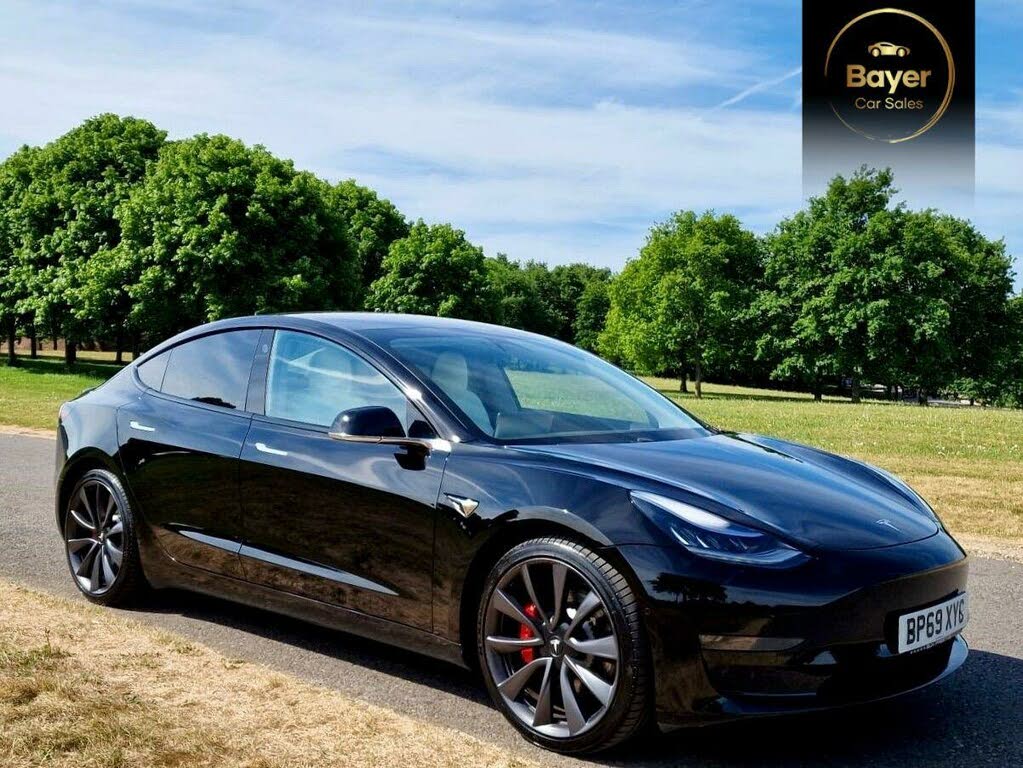 2019 Tesla Model 3 E 4X4 (Performance Pack)