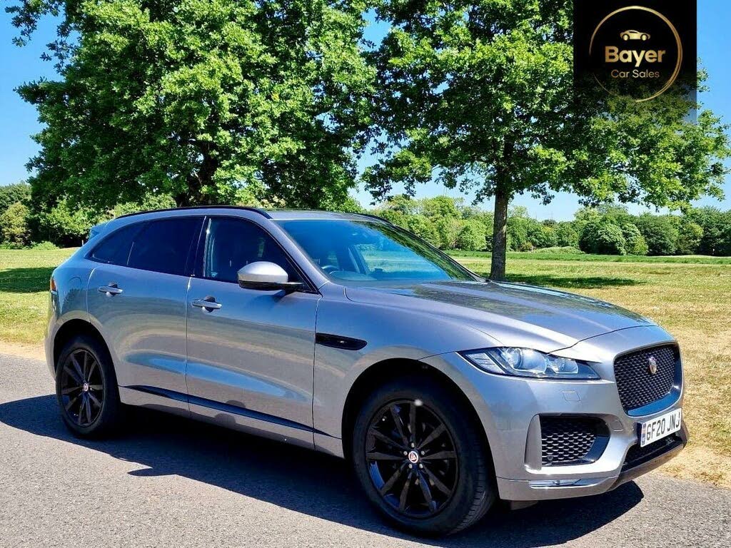 2020 Jaguar F-PACE 2.0 i4D Chequered Flag (240ps)