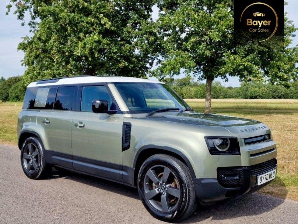 2020 Land Rover 110 Defender 2.0 D240 HSE 110