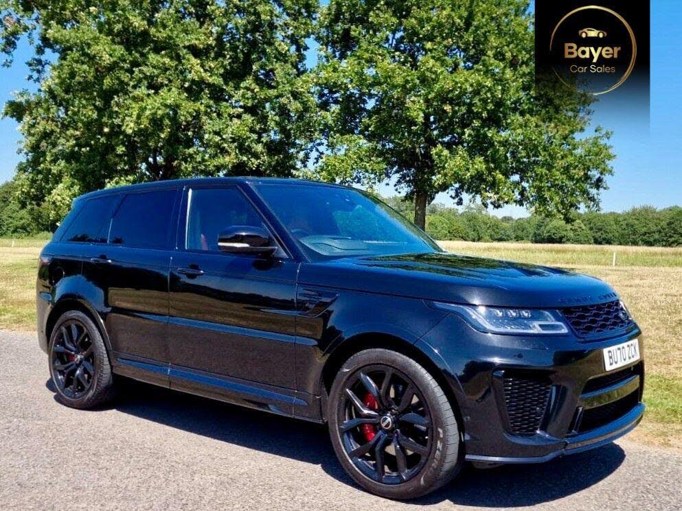2020 Land Rover Range Rover Sport 5.0 V8 P575 SVR AWD
