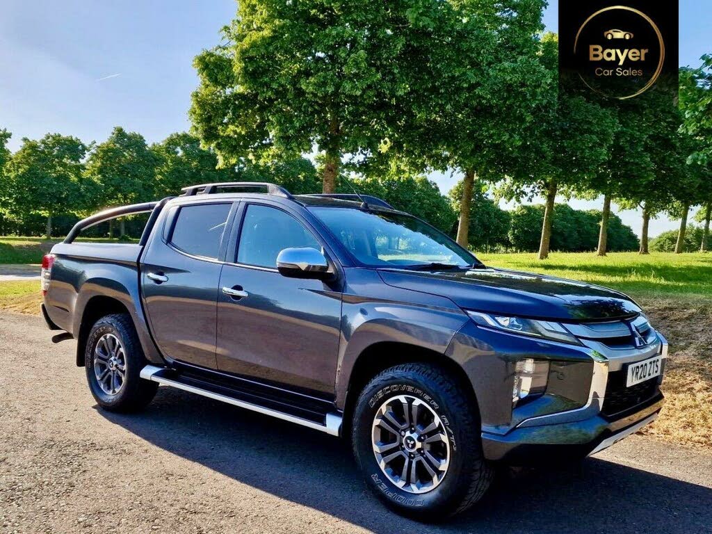 2020 Mitsubishi L200 2.2DI-D Barbarian X