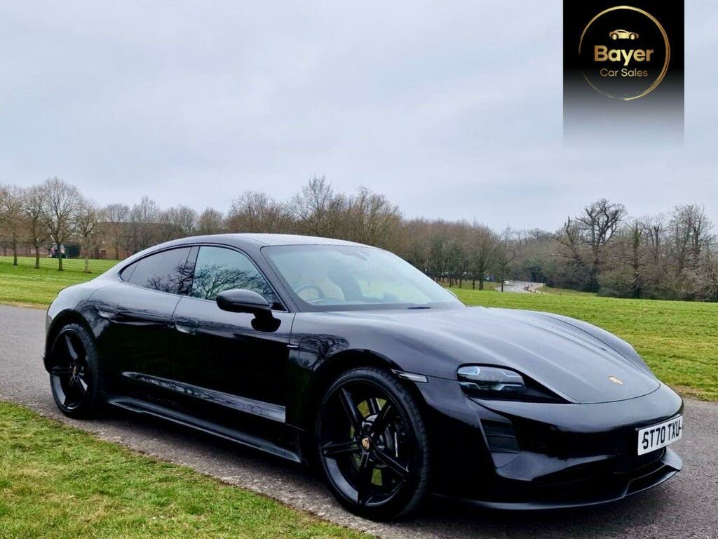 2020 Porsche Taycan E 4S (571ps) Performance Battery Plus