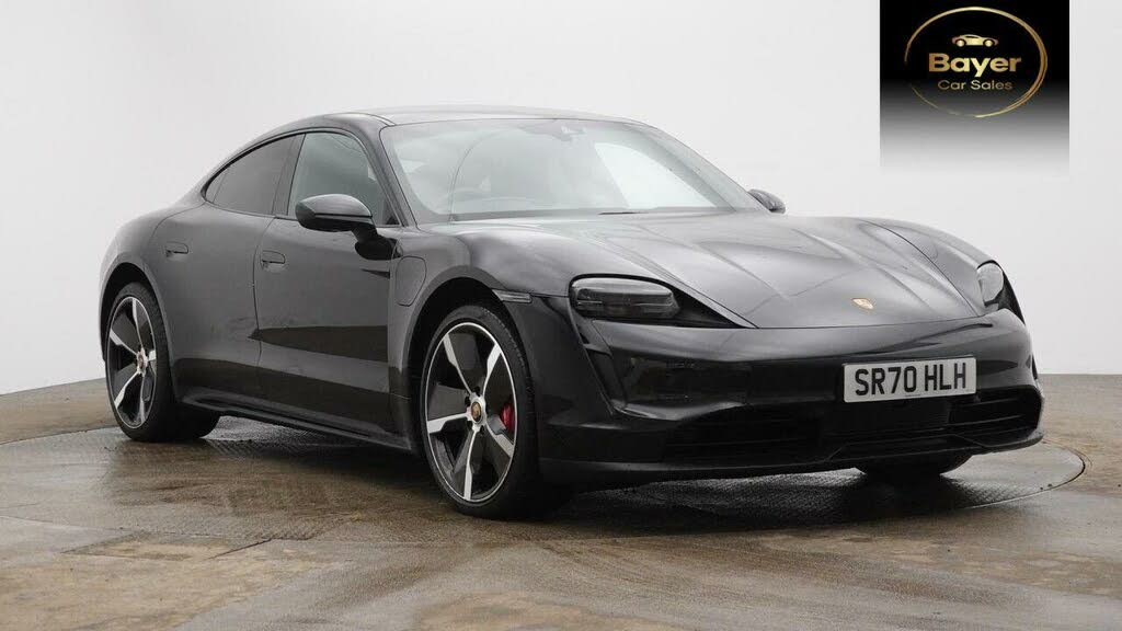2020 Porsche Taycan E 4S (571ps) Performance Battery Plus