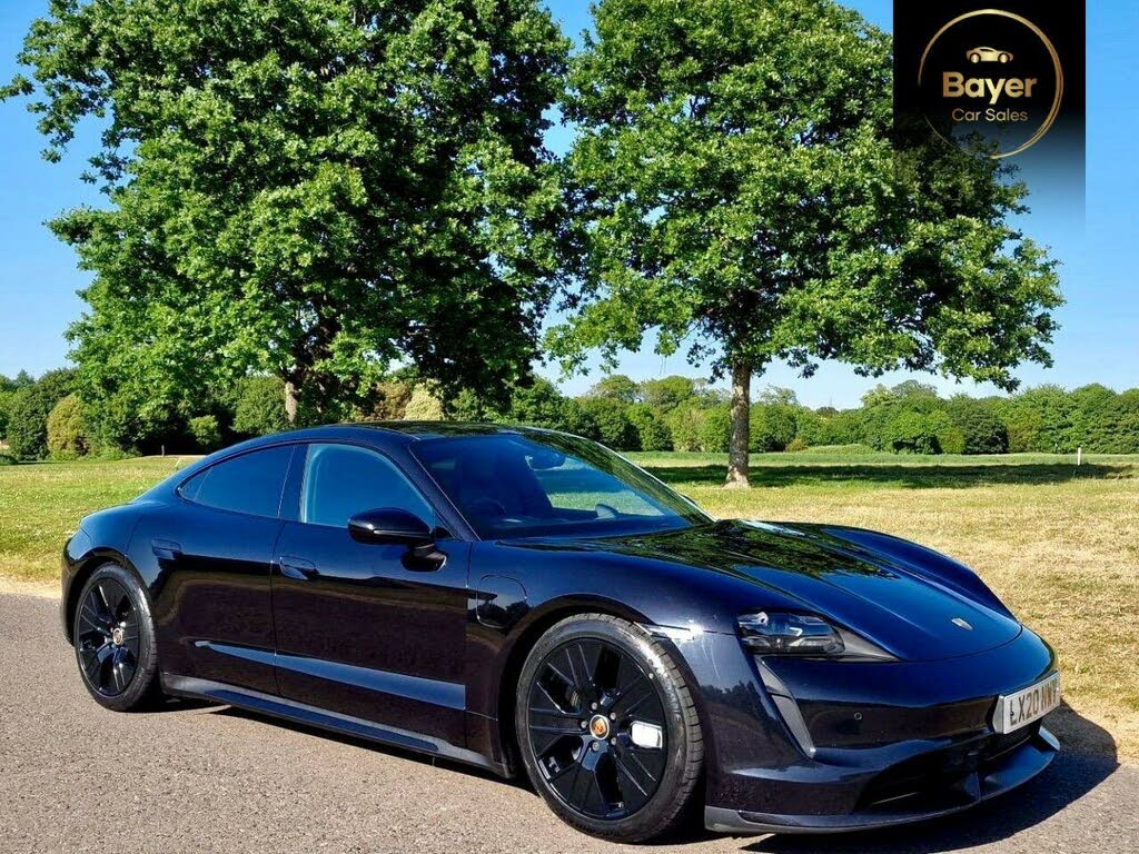 2020 Porsche Taycan E Turbo