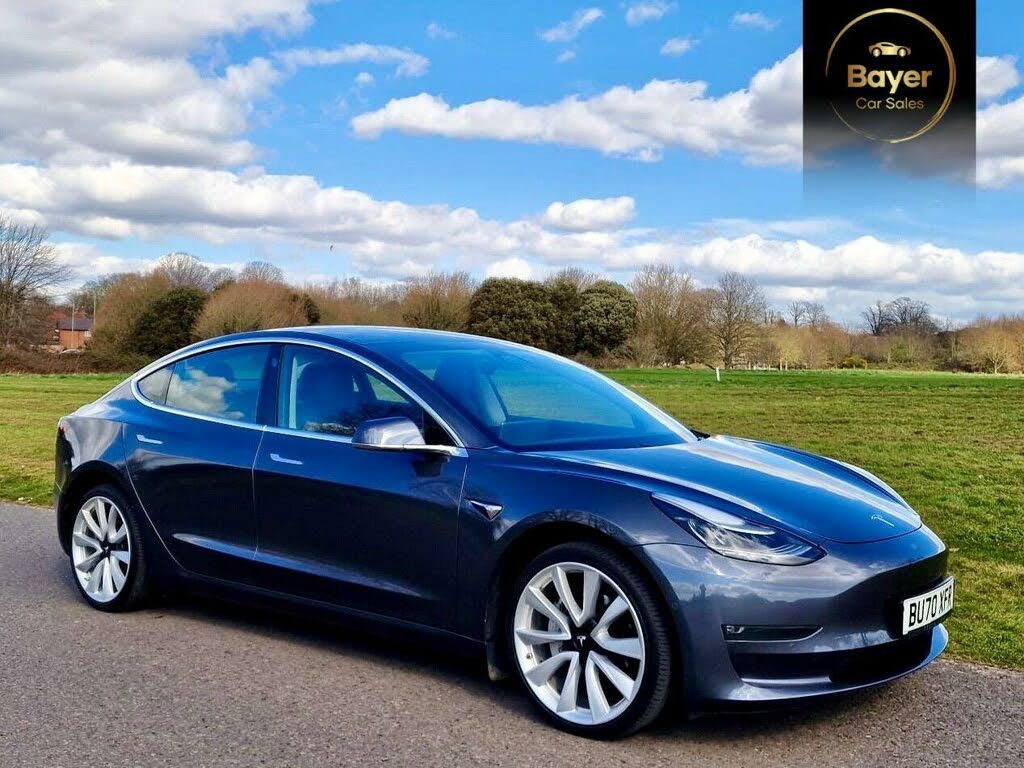 2020 Tesla Model 3 E Long Range