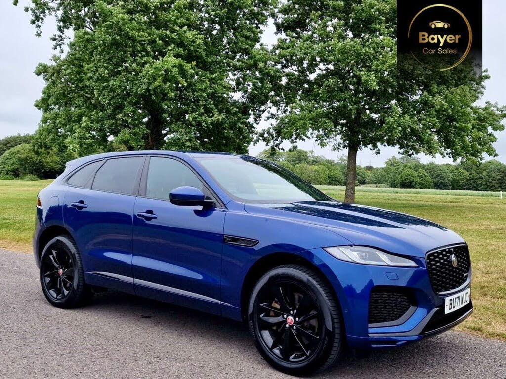2021 Jaguar F-PACE 2.0 P400e R-Dynamic SE