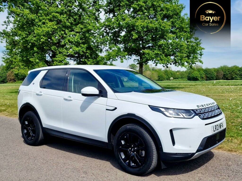 2021 Land Rover Discovery Sport 2.0 D165 S