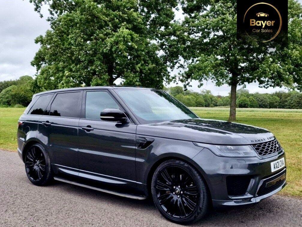 2021 Land Rover Range Rover Sport 3.0 D300 HSE Dynamic Black