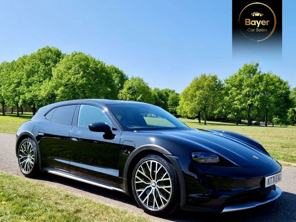 2021 Porsche Taycan E 4 Cross Turismo